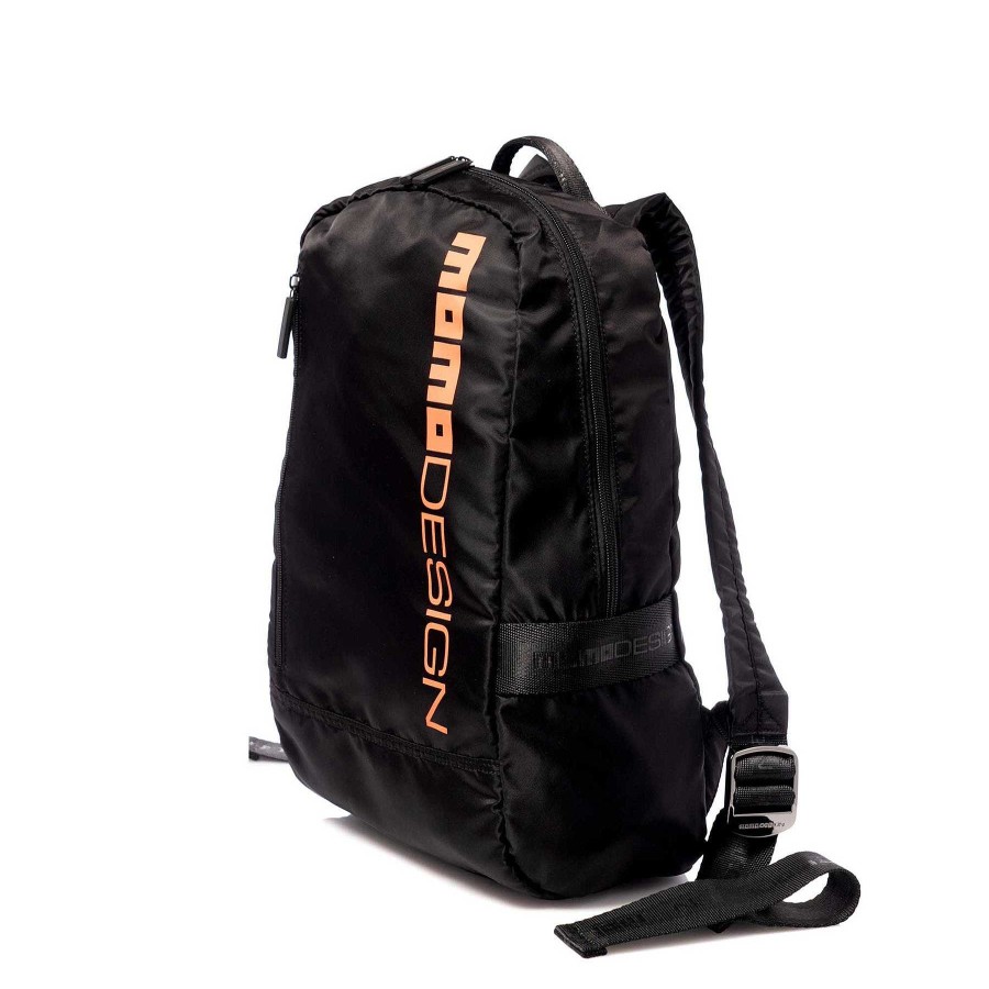 Man MOMODESIGN Sports Backpacks | Momodesign Gear Backpack Black / Orange