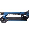 Urban Mobility MOMODESIGN Revo 11 | Momodesign Revo 11 Electric Blue Folding Electric Scooter - With Integrated Arrows On The Handlebar