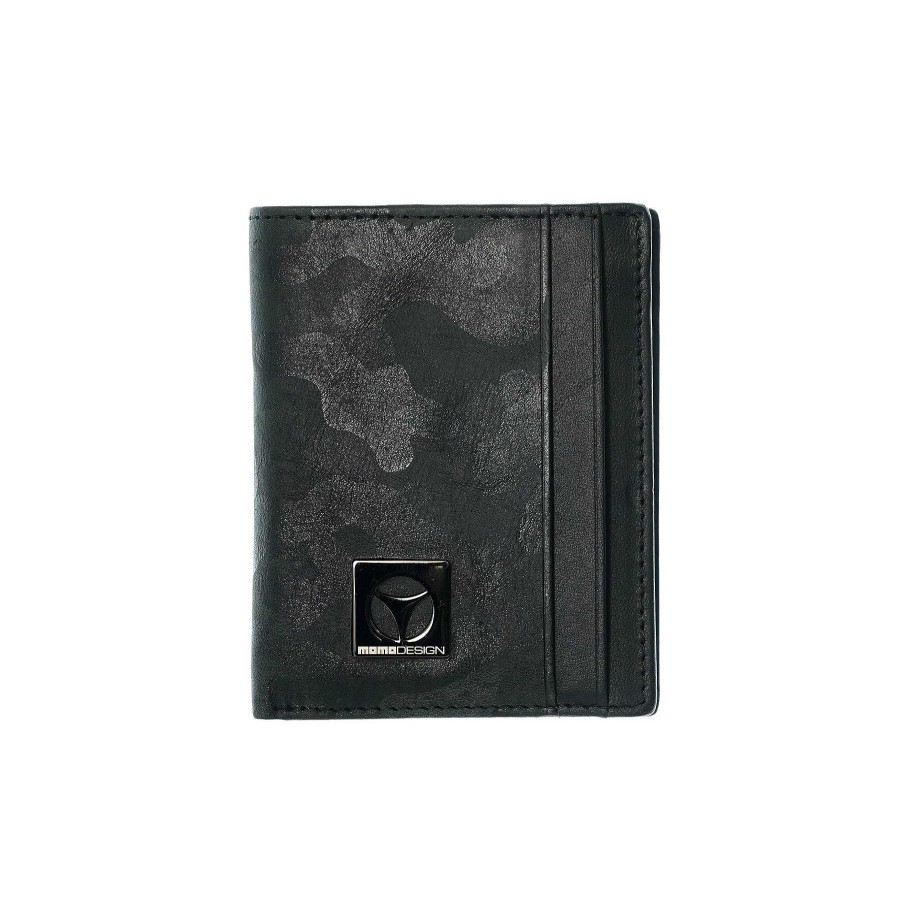 Man MOMODESIGN | Momodesign Card Holder In Genuine Camouflage Leather Mo-17Cm