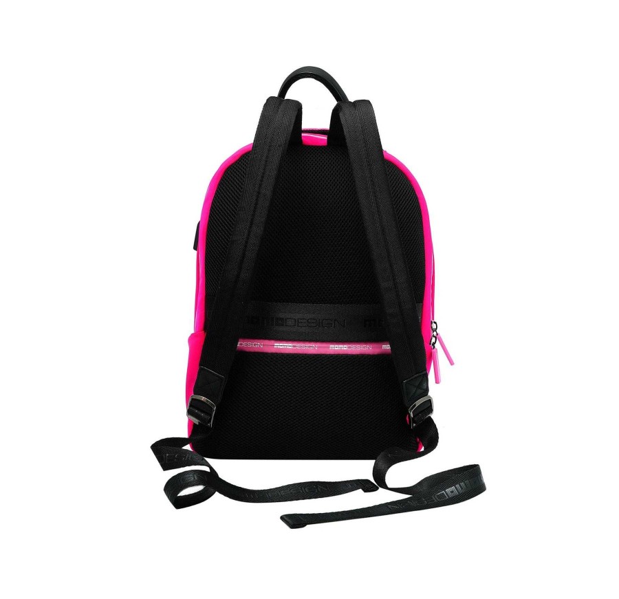 Women MOMODESIGN Backpacks | Momodesign Ovo Backpack Fuchsia / White