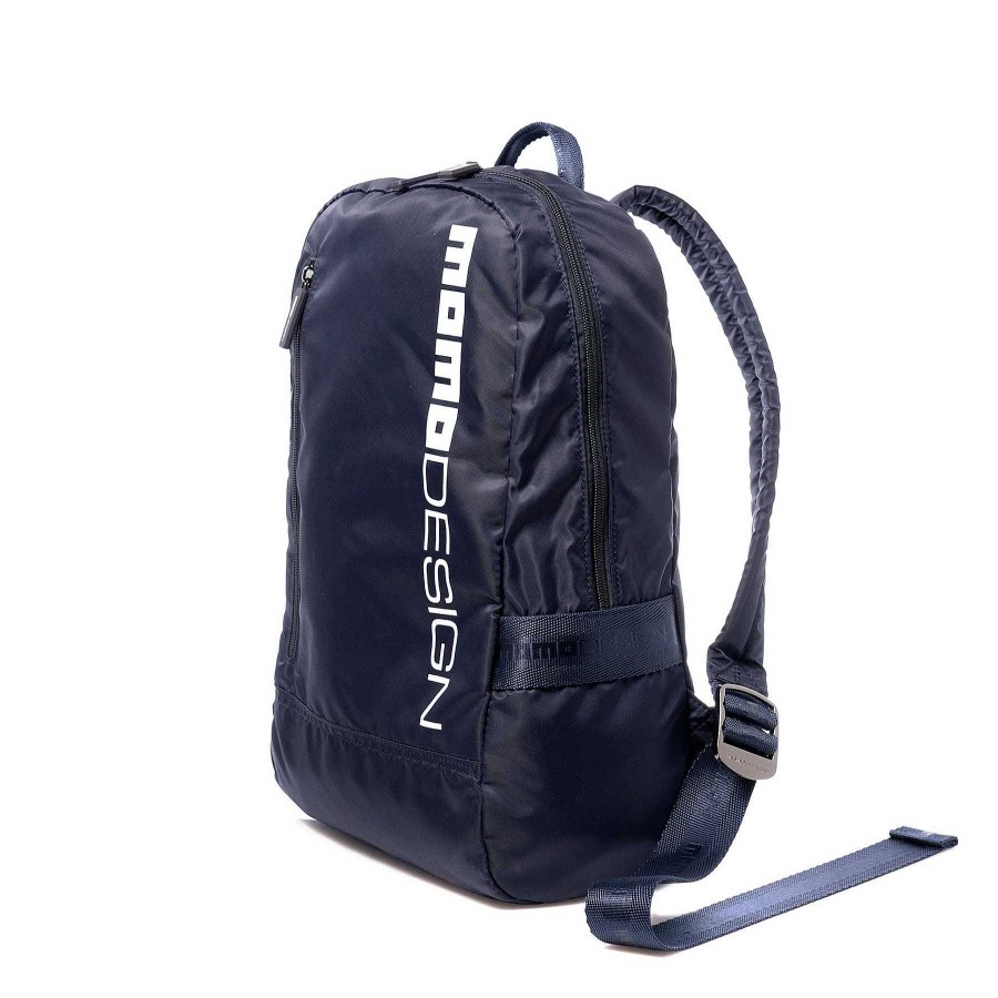 Man MOMODESIGN Sports Backpacks | Momodesign Backpack Gear Blue / White