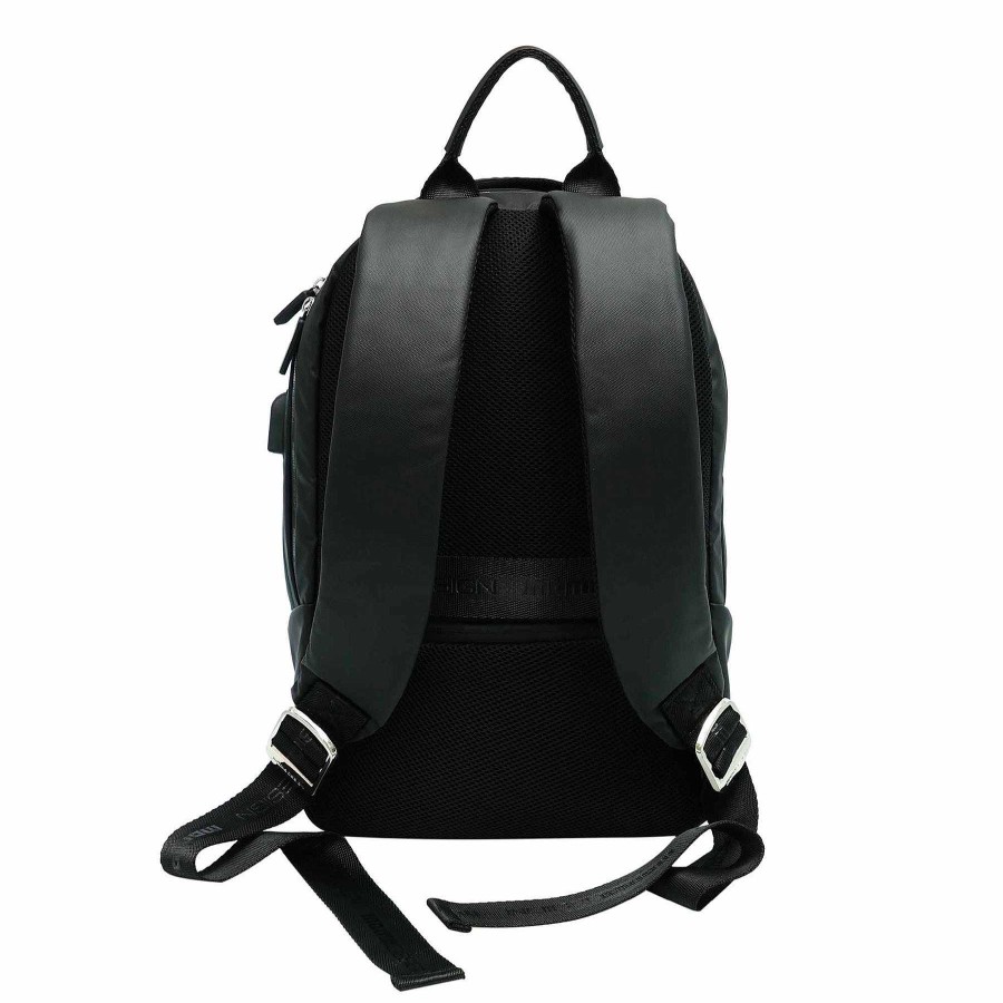 Man MOMODESIGN Sports Backpacks | Momodesign Backpack Black/Satin Ovo