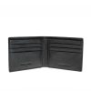 Man MOMODESIGN | Momodesign Genuine Leather Wallet With Carbon Mo-11Ca Coating