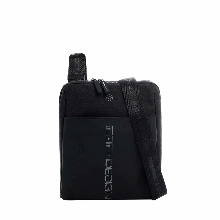 Man MOMODESIGN Sports Bags | Momodesign Shoulder Bag Ovo Asphalt