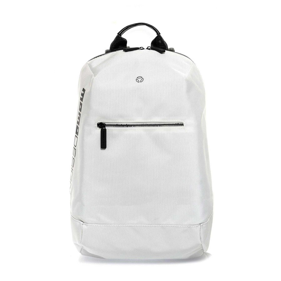 Man MOMODESIGN Sports Backpacks | Momodesign Backpack Iron White / Black