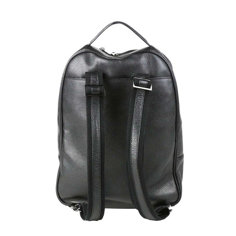 Man MOMODESIGN Leather Backpacks | Momodesign Genuine Leather Dynamic Backpack