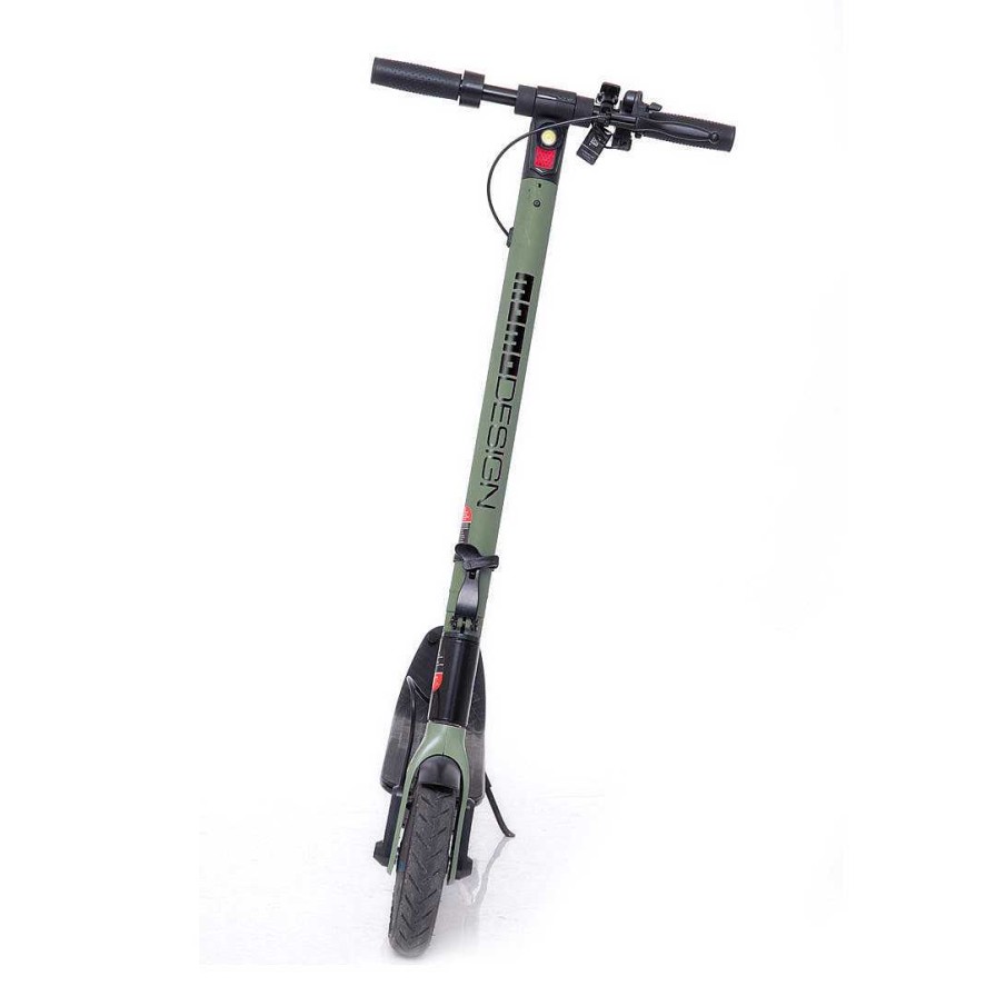 Urban Mobility MOMODESIGN Evo 9 | Momodesign Folding Electric Scooter - Evo 9 Military Green