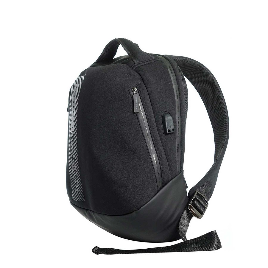 Man MOMODESIGN Sports Backpacks | Momodesign Ovo Fast Backpack Black / Black