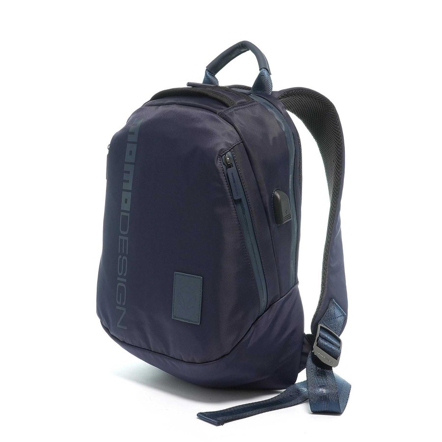 Man MOMODESIGN Sports Backpacks | Momodesign Backpack Ovo Matt Blue