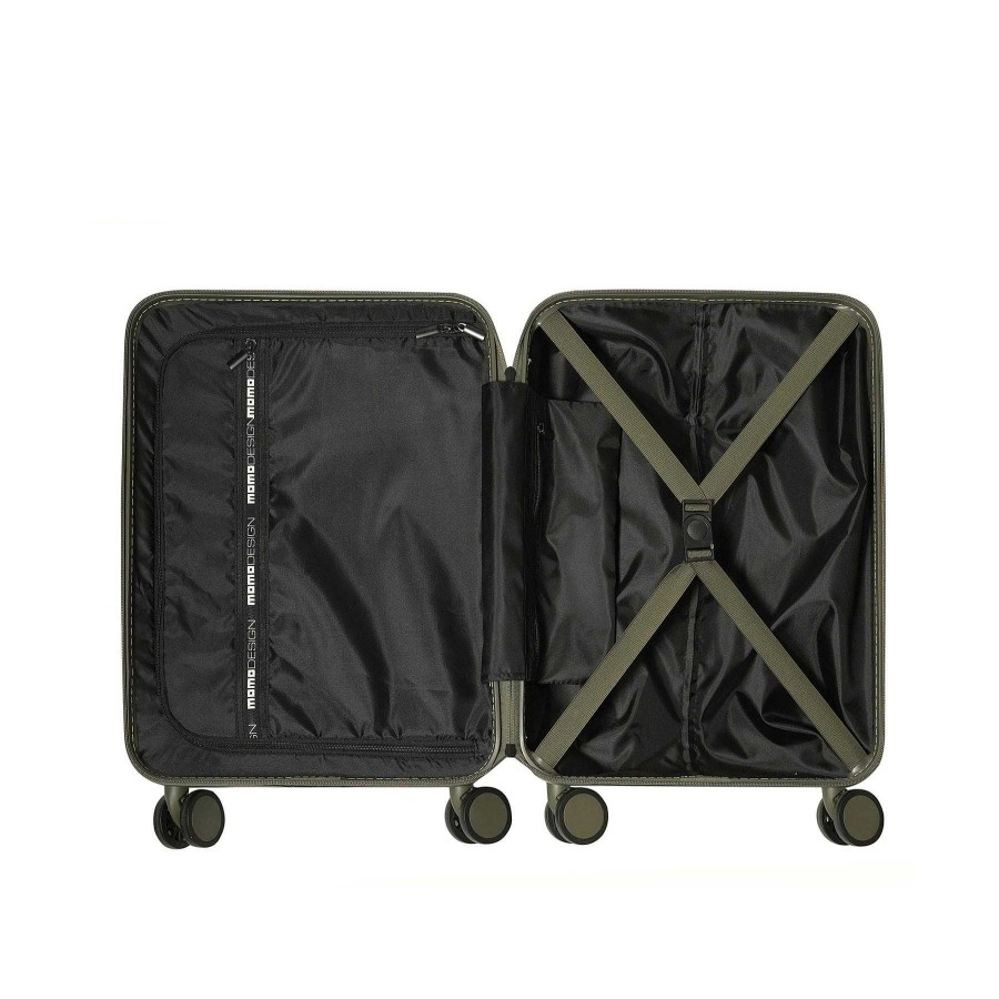 Man MOMODESIGN Trolley | Momodesign Small Trolley Military Green Black Decal