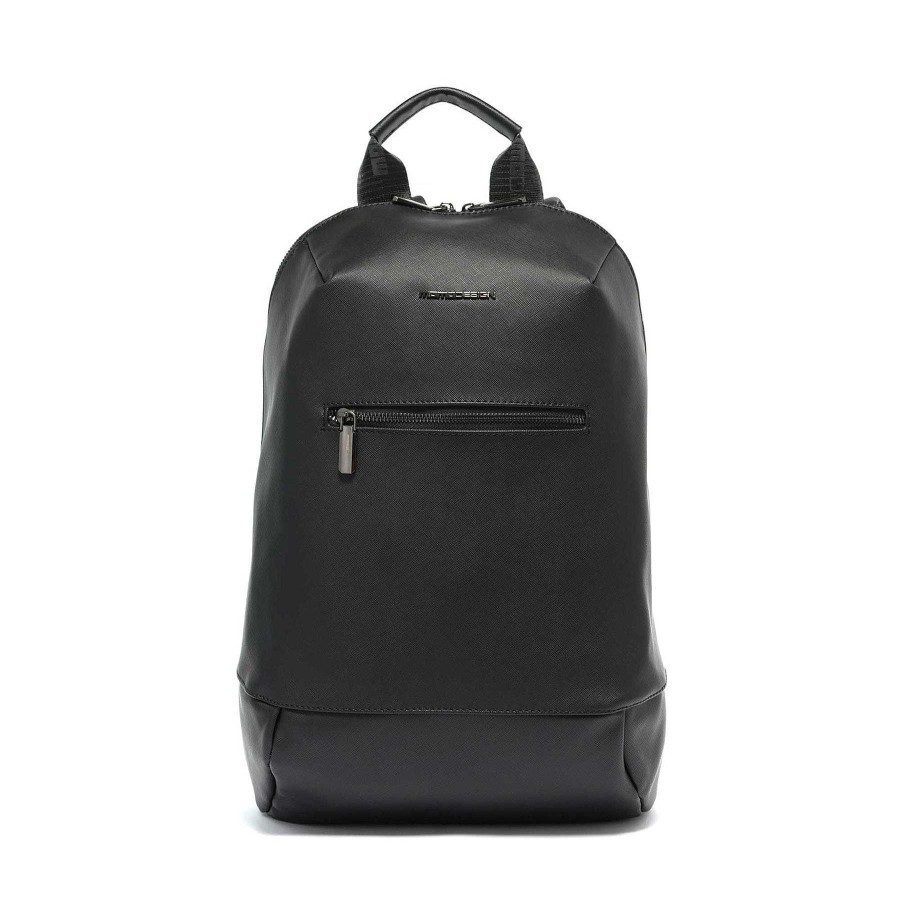 Man MOMODESIGN Business Backpacks | Momodesign Unique Black Backpack