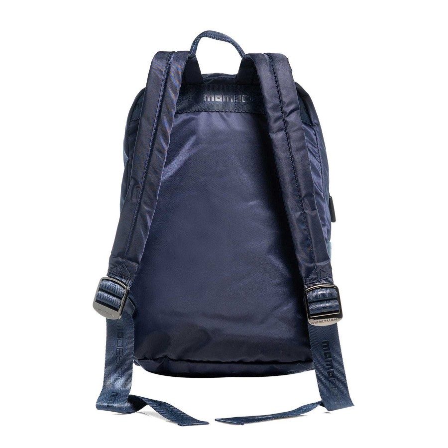 Man MOMODESIGN Sports Backpacks | Momodesign Blue Gear Backpack