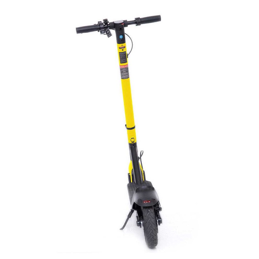 Urban Mobility MOMODESIGN Evo 9 | Momodesign Folding Electric Scooter - Evo 9 Yellow - Equipped With Front And Rear Directional Arrows