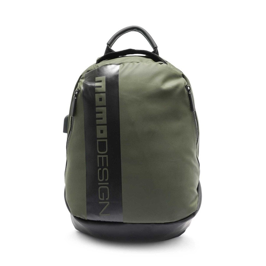 Man MOMODESIGN Sports Backpacks | Momodesign Backpack Green/Black Ovo