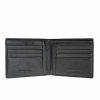 Man MOMODESIGN | Momodesign Genuine Leather Wallet With Carbon Coating Mo-09Ca