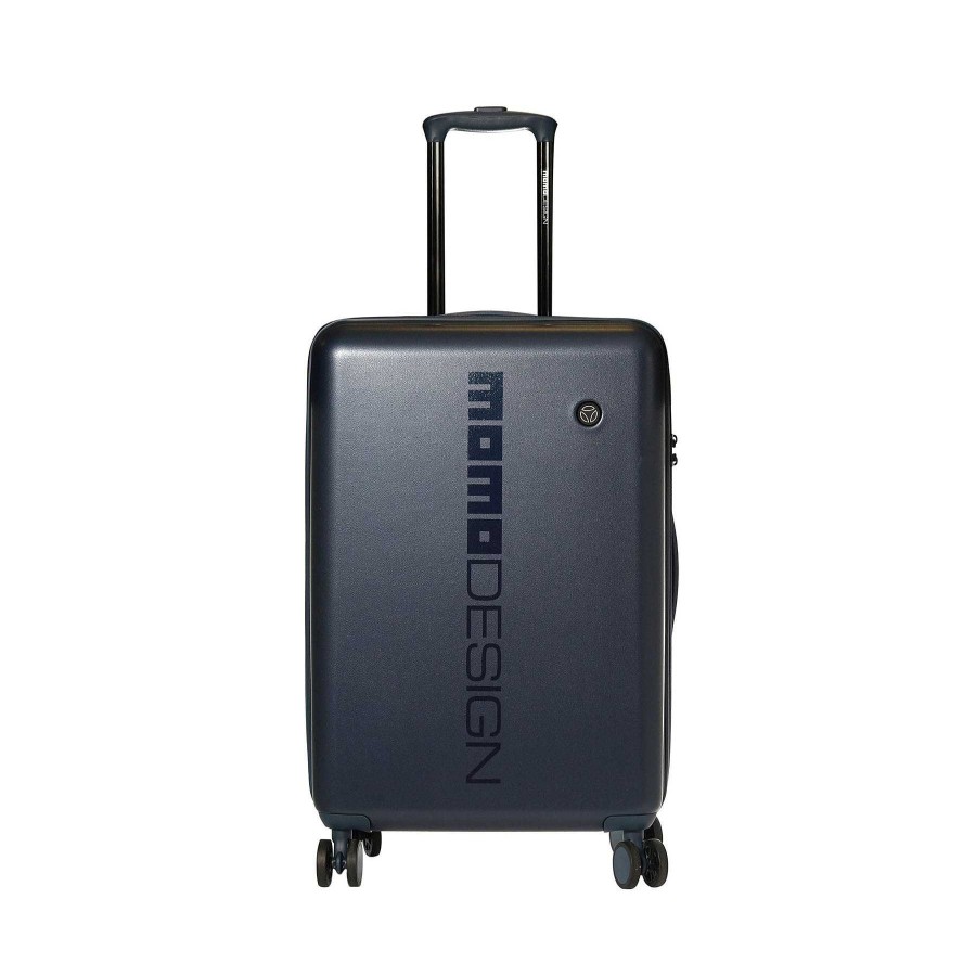 Man MOMODESIGN Trolley | Momodesign Trolley Medium Blue With Blue Decal