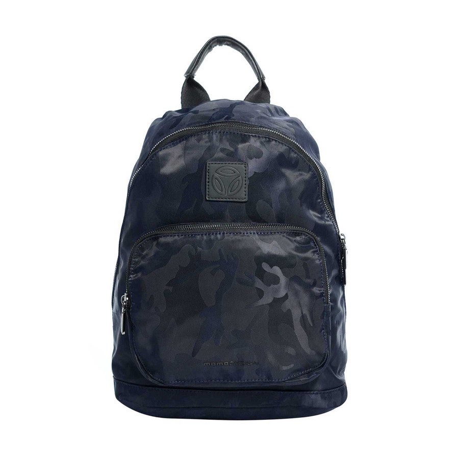 Man MOMODESIGN Sports Backpacks | Momodesign Easy Backpack Camu Blue