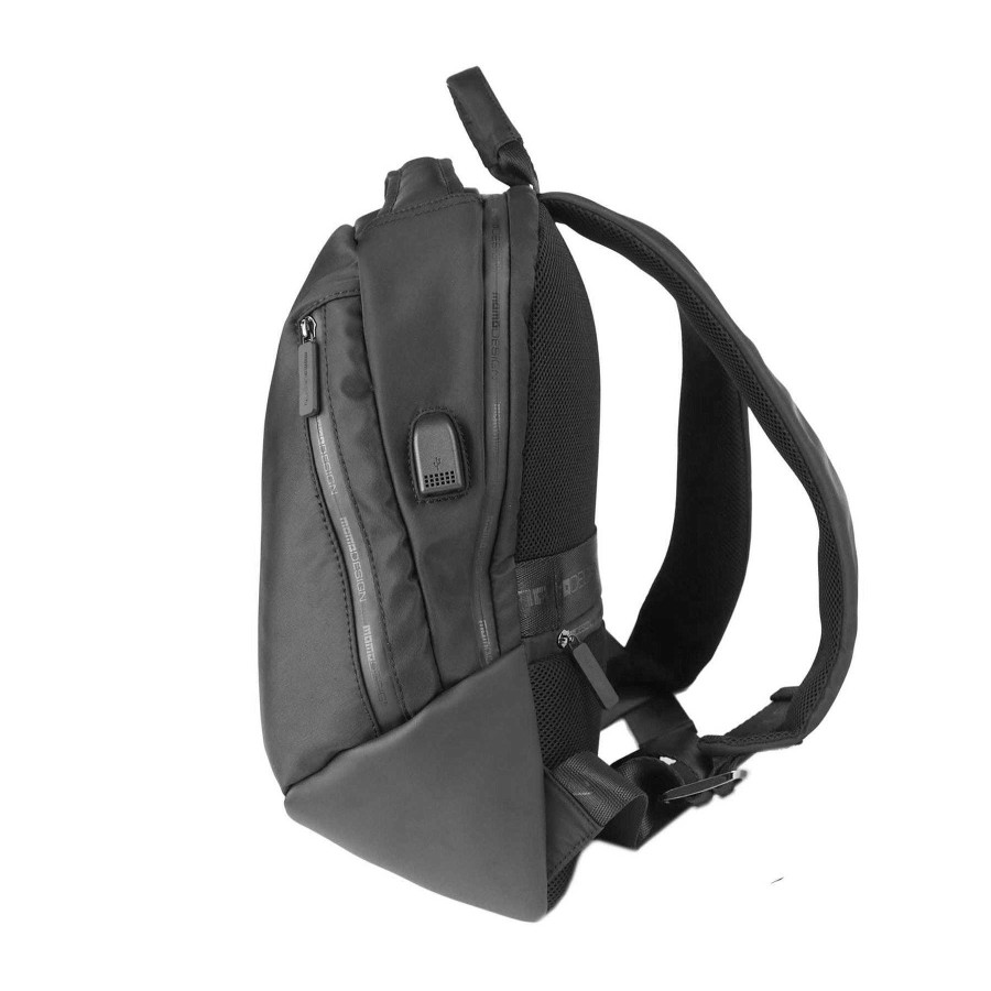 Man MOMODESIGN Sports Backpacks | Momodesign Backpack Ovo Black / Black