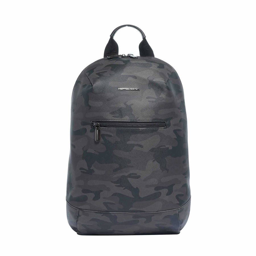 Man MOMODESIGN Business Backpacks | Momodesign Unique Camouflage Backpack