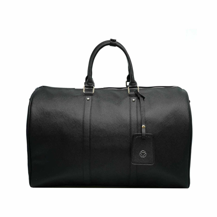 Man MOMODESIGN Duffel Bags | Momodesign Unique Black Duffle Bag