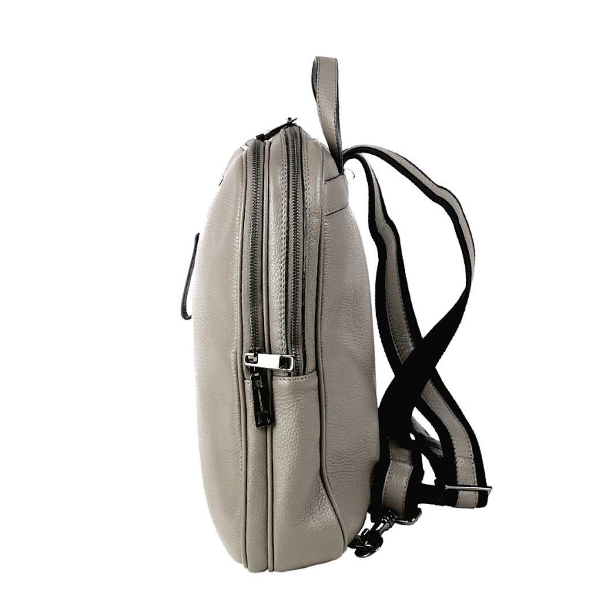 Man MOMODESIGN Leather Backpacks | Momodesign Genuine Leather Dynamic Backpack