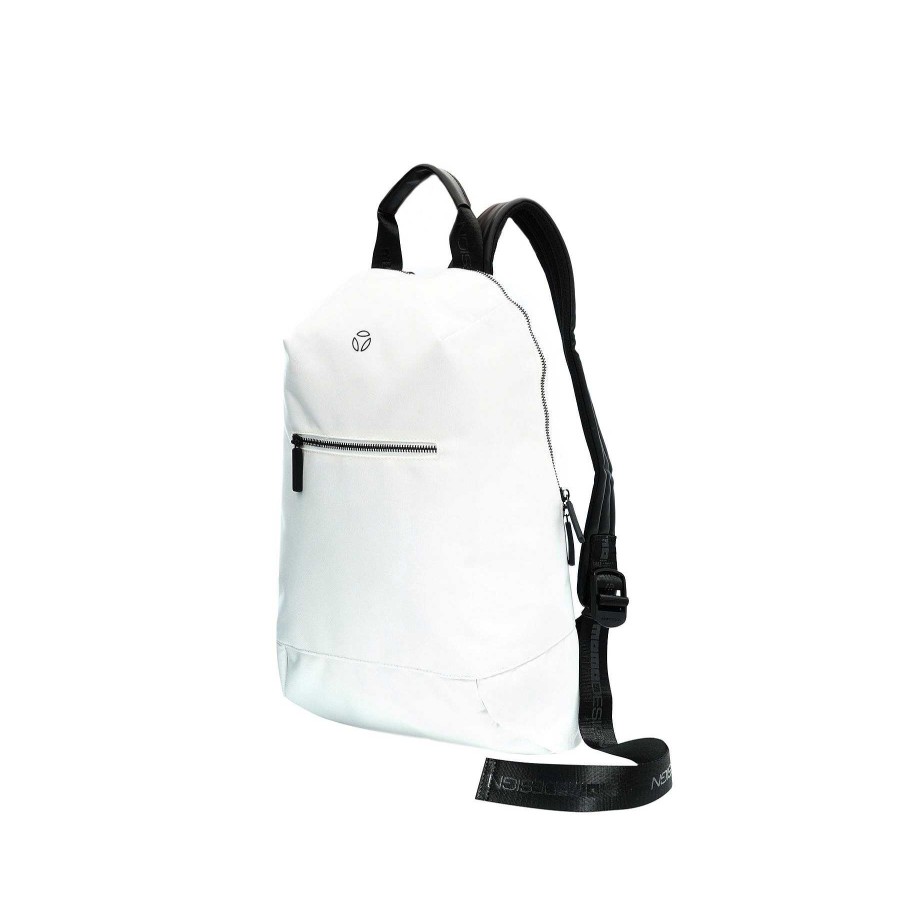 Man MOMODESIGN Sports Backpacks | Momodesign Backpack Iron White / Black