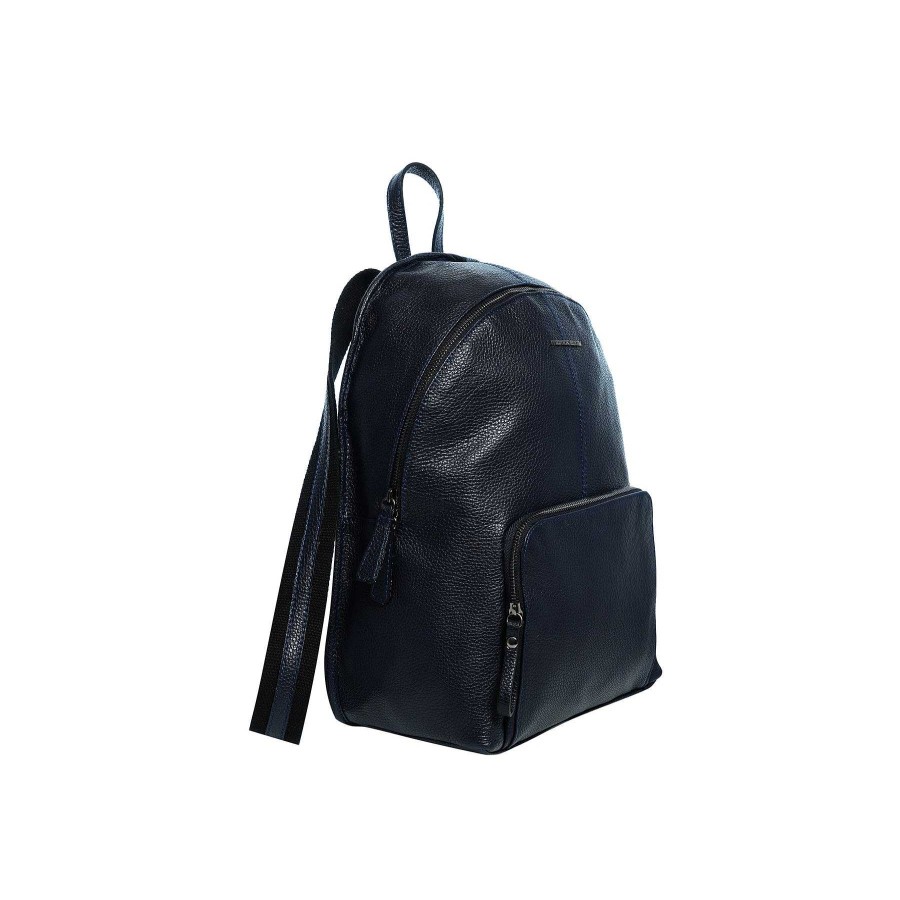 Man MOMODESIGN Leather Backpacks | Momodesign Genuine Leather Dynamic Backpack