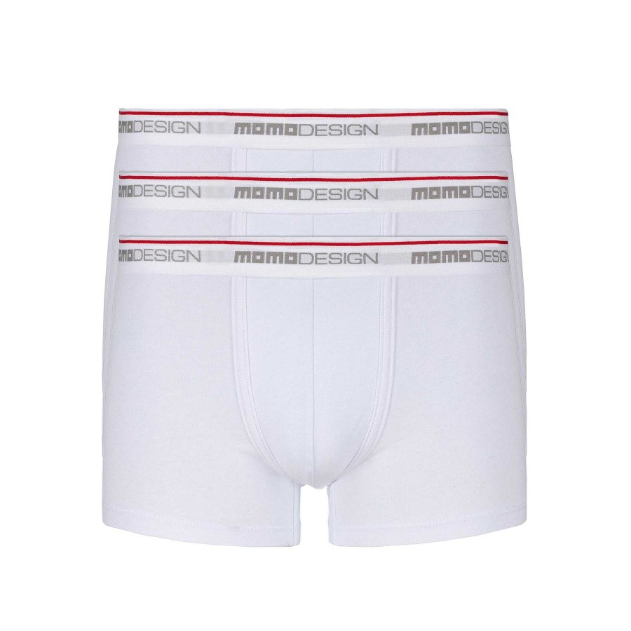 Clothing MOMODESIGN | Cotton Boxers - Pack Of 3 Pieces