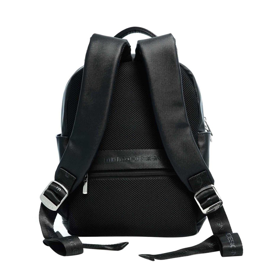 Man MOMODESIGN Business Backpacks | Momodesign Unique Black Backpack