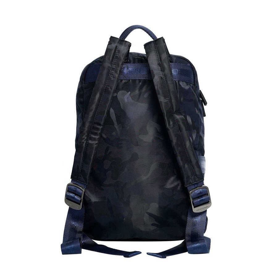 Man MOMODESIGN Sports Backpacks | Momodesign Gear Backpack Camu Blue