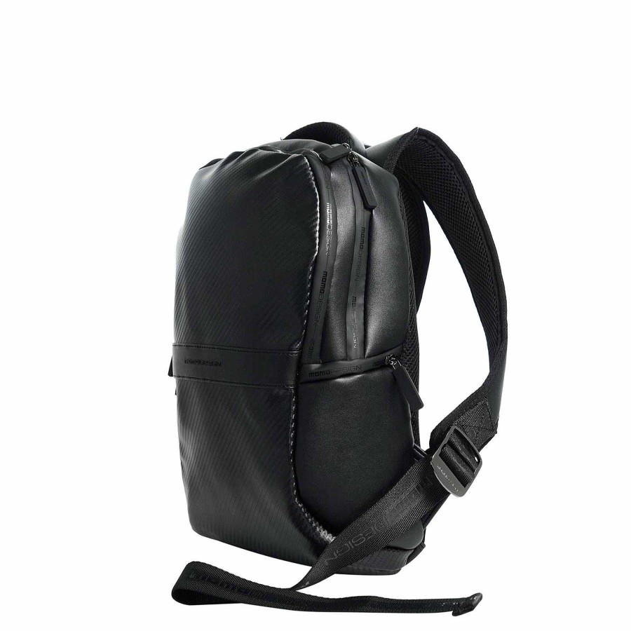 Man MOMODESIGN Business Backpacks | Momodesign Medium Carbon Business Backpack