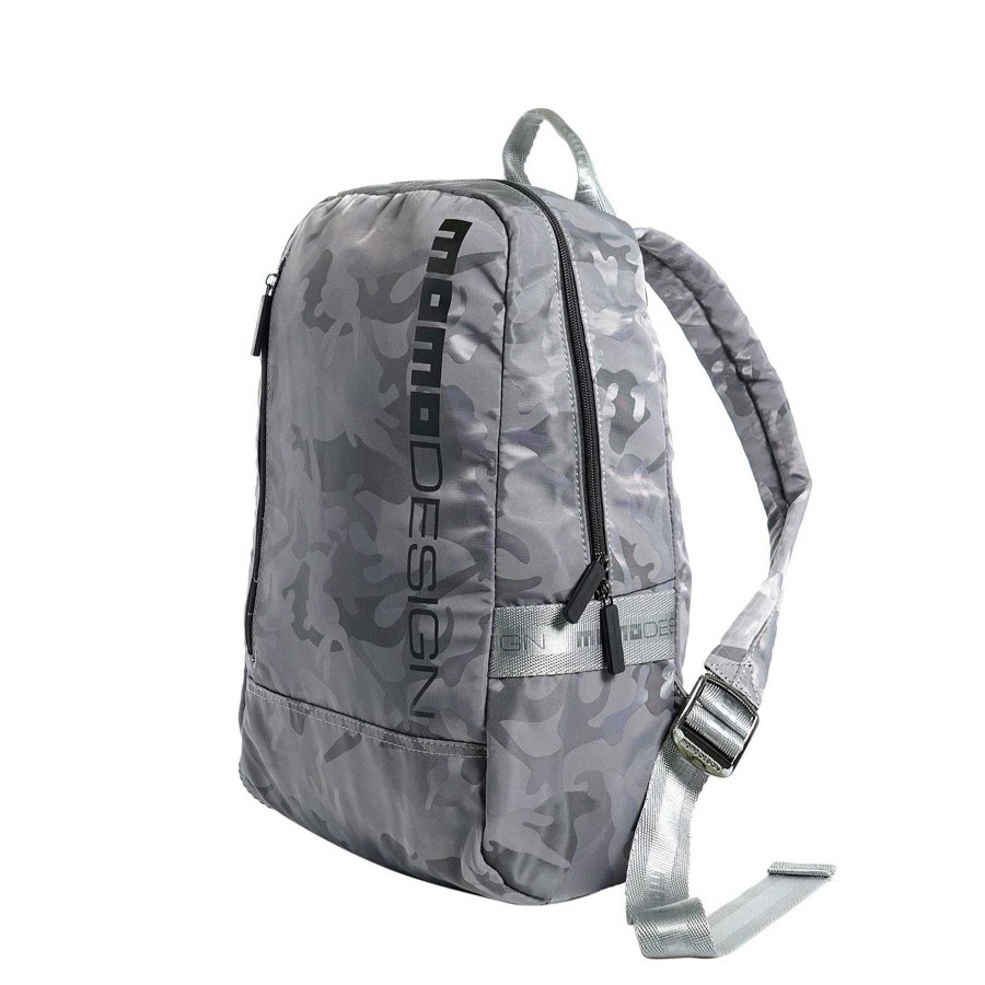 Man MOMODESIGN Sports Backpacks | Momodesign Gear Backpack Camu Grey