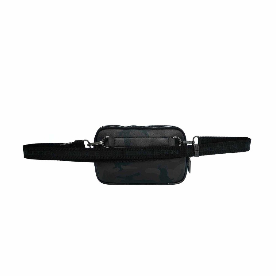 Man MOMODESIGN Sports Bags | Momodesign Unique Camouflage Shoulder Bag