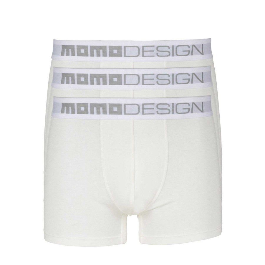 Clothing MOMODESIGN | Cotton Boxers - Pack Of 3 Pieces