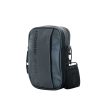 Man MOMODESIGN Sports Bags | Momodesign Ovo Shoulder Bag Camu Gray Black