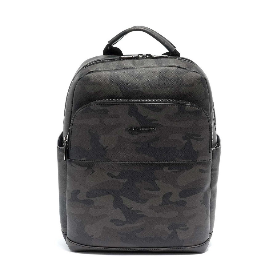 Man MOMODESIGN Business Backpacks | Momodesign Unique Camouflage Backpack