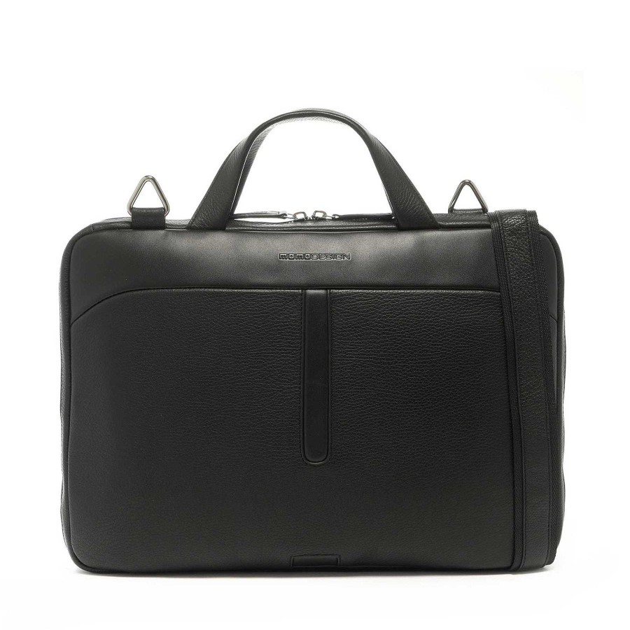 Man MOMODESIGN Leather Bags | Momodesign Briefcase Leather Dollar