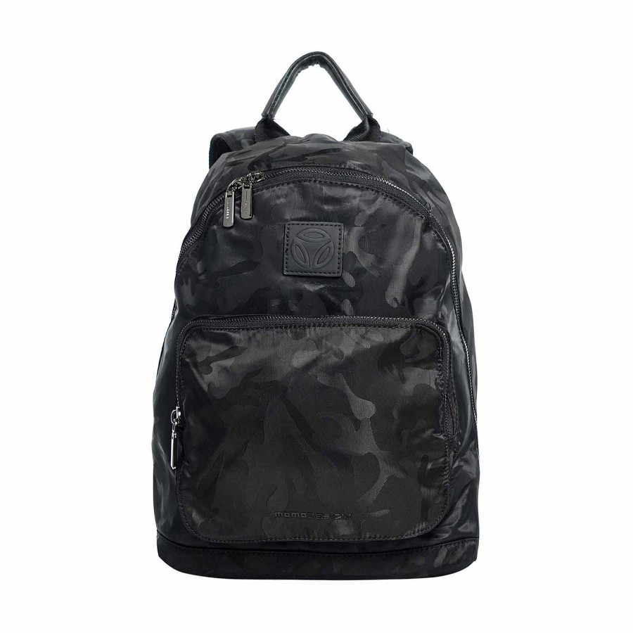 Man MOMODESIGN Sports Backpacks | Momodesign Easy Backpack Camu Black